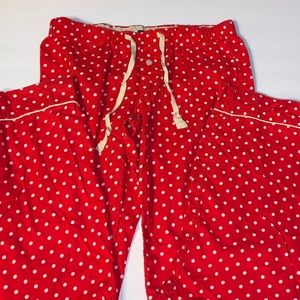 J.Crew Flannel Pajama Pants X-Small